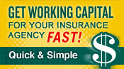 Get Working Capital for your insurance agency FAST!